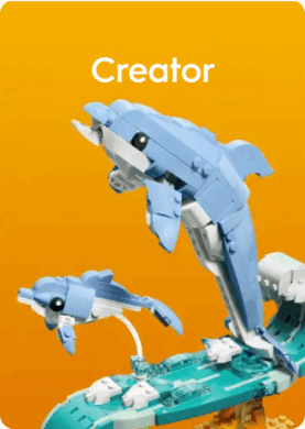 Ver produtos LEGO Creator